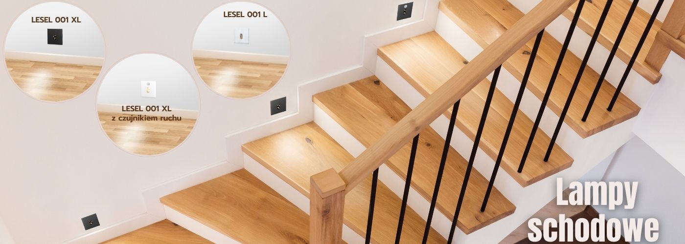 Lampy schodowe